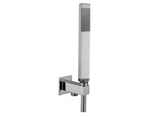 Душевая лейка Paffoni Level ZDUP095ST Steel looking