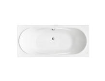Акриловая ванна Roca Madeira 180x80 на каркасе