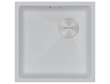Кухонная мойка Paulmark Lumi 45,5х46 LU45SK-WH