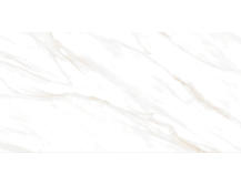 Керамогранит Ceradim Calacatta Clarity Gold Белый Матовый 60x120