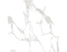 Керамогранит Ceradim Statuario Perfect Silver Белый Полированный 80x80