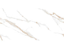 Керамогранит Ceradim Calacatta Sharp Gold Белый Полированный 60x120