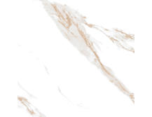 Керамогранит Ceradim Calacatta Sharp Gold Белый Полированный 60x60