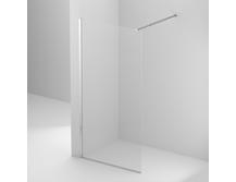Душевая перегородка BelBagno 195х80 KRAFT-L-1-80-C-Cr