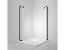 Боковая панель BelBagno Luce 195х20 LUCE-20-FIX-C-NERO