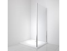 Боковая панель BelBagno Luce 195х90 LUCE-90-FIX-C-Cr