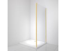 Боковая панель BelBagno Luce 195х90 LUCE-90-FIX-C-ORO