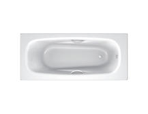 Стальная ванна BLB Universal Anatomica 170х75 B75U handles N