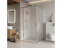 Душевой уголок BelBagno Luce 110х110 LUCE-A-22-90+20-P-Cr
