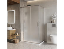Душевой уголок BelBagno Luce 120х80 LUCE-AH-21-120/80-P-Cr