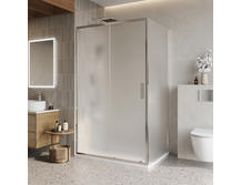 Душевой уголок BelBagno Luce 120х90 LUCE-AH-1-120/90-P-Cr