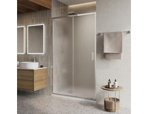 Душевая дверь BelBagno Luce 195х120 LUCE-BF-1-120-P-Cr