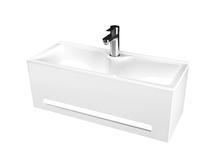 Тумба с раковиной 1Marka Tiny S 60