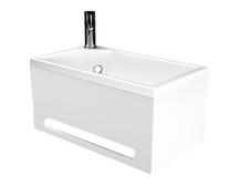 Тумба с раковиной 1Marka Tiny XS MINI L