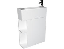 Тумба с раковиной 1Marka Stretto 70 У94633