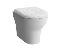Приставной унитаз Vitra Zentrum 5788B003-0075 без сиденья