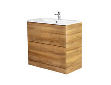 Тумба с раковиной BelBagno Albano ALBANO-800-2C-PIA-RR