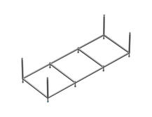 Монтажный комплект к ванне Roca BeCool 170х80 ZRU9302853