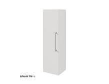 Пенал для ванной Caprigo Аккорд 35 L цвет ТР-811