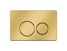 Кнопка для инсталляции Caprigo Dew DS001-oro