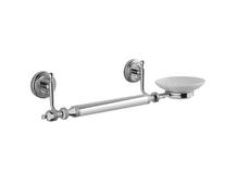 Полотенцедержатель Caprigo Royal 6616 c/c с мыльницей