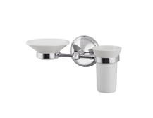 Держатель стакана и мыльницы Caprigo Romano 7012A-CRM