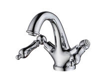Смеситель для раковины Caprigo Adria-Classic Metal Edition 03M-520-crm