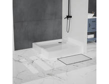 Душевой поддон BelBagno TRAY-BB-A-100-15-W