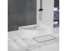 Душевой поддон BelBagno TRAY-BB-P-90-15-W