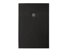 Душевой поддон BelBagno Uno TRAY-MR-UNO-AH-120/80-35-NERO-NO черный матовый