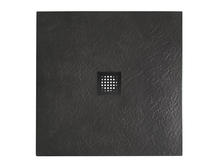 Душевой поддон BelBagno Uno TRAY-MR-UNO-A-90-35-NERO-NO черный матовый