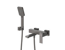 Смеситель Для ванны Cezares Slider-VD-GM оружейная сталь