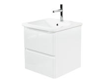 Тумба с раковиной Belbagno ALBANO-CER-500-2C-SO-BL