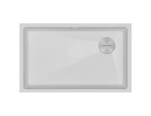 Кухонная мойка Paulmark Lumi 74Uni-Skew 74х44 LU74SK-WH