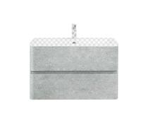 Тумба с раковиной Belbagno ALBANO-CER-800-2C-SO-CVG