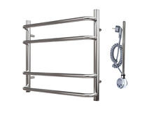 Электрический полотенцесушитель Point П4 50х50 PN09155E