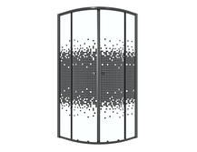 Душевой уголок Niagara Eco 88,5х88,5 NG-1007-14BLACK