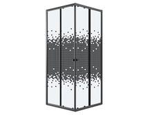 Душевой уголок Niagara Eco 88,5х88,5 NG-1009-14QBLACK
