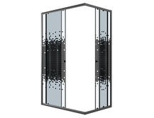 Душевой уголок Niagara Eco 117х78 NG-1012-14QBLACK