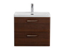 Тумба с раковиной BelBagno Due 50 DUE-500-2C-SO-NOCE-P noce