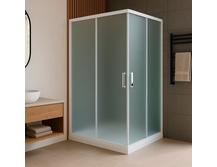 Душевой уголок Royal Bath HPD-C 100x90 матовое без поддона
