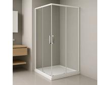 Душевой уголок Royal Bath HPD-T-BL 90х80 прозрачное без поддона