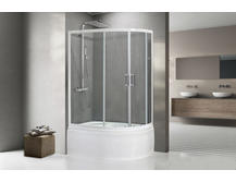 Душевой уголок Royal Bath BK-T 120x80 L прозрачное с поддоном
