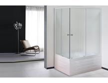 Душевой уголок Royal Bath BP-C-R 120x80 матовое с поддоном