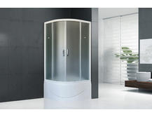 Душевой уголок Royal Bath BK-C 90x90 матовое с поддоном