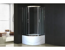 Душевой уголок Royal Bath BK-T-CH 100x100 прозрачное с поддоном