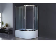 Душевой уголок Royal Bath BK-C-CH 120x80 L шиншилла с поддоном