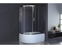 Душевой уголок Royal Bath BK-T-CH-R 120х80 прозрачное с поддоном