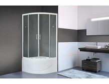 Душевой уголок Royal Bath BK-T 100x100 прозрачное с поддоном