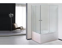 Душевой уголок Royal Bath BP-C-R 100x80 матовое с поддоном